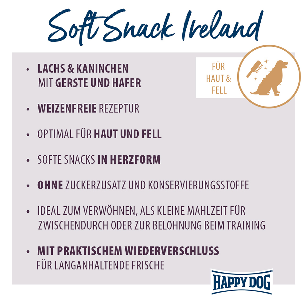 Happy Dog - Soft Snack Ireland - 2