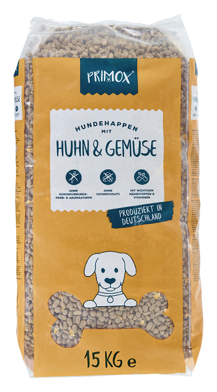 Primox - Hühnerfleisch Traineesnacks Primox - Hühnerfleisch Traineesnacks