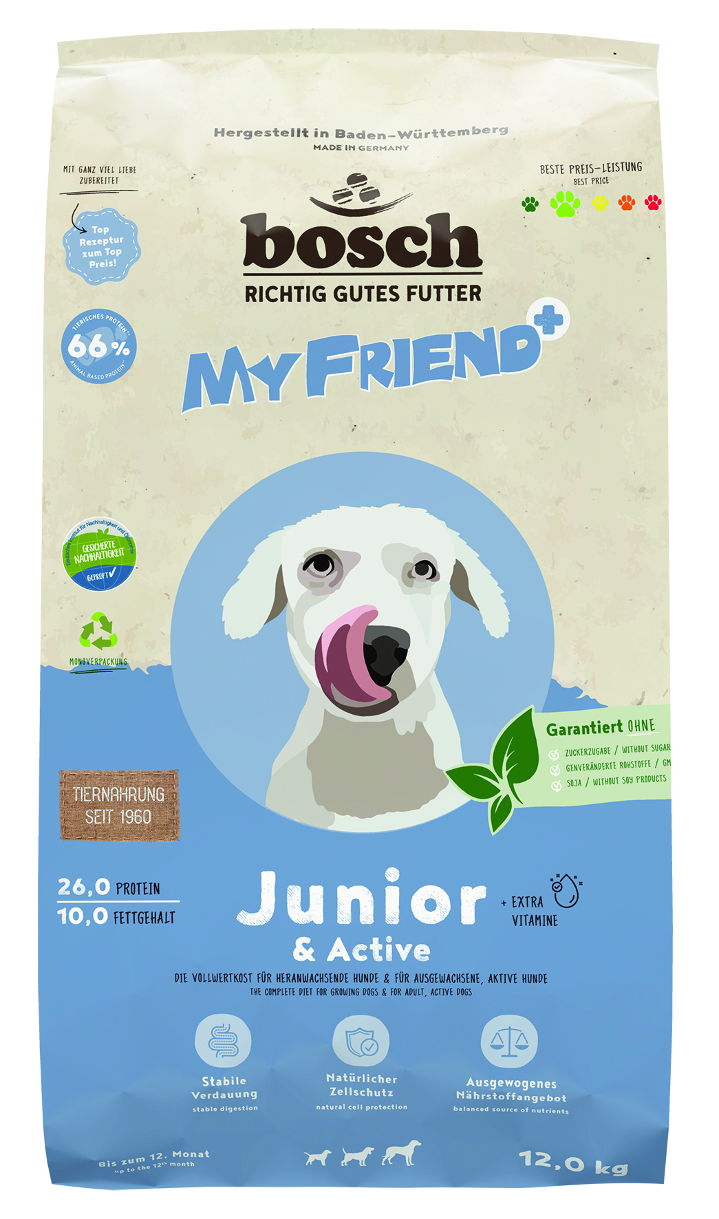 My Friend Dog Junior + Active