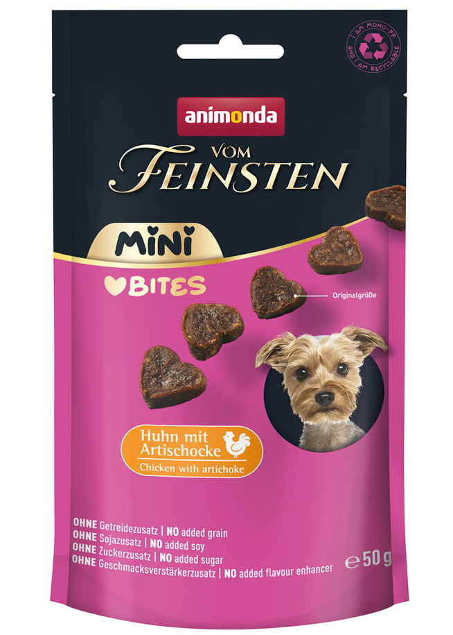 Animonda Vom Feinsten - Mini Bites Huhn - 1 x 50 g - 1