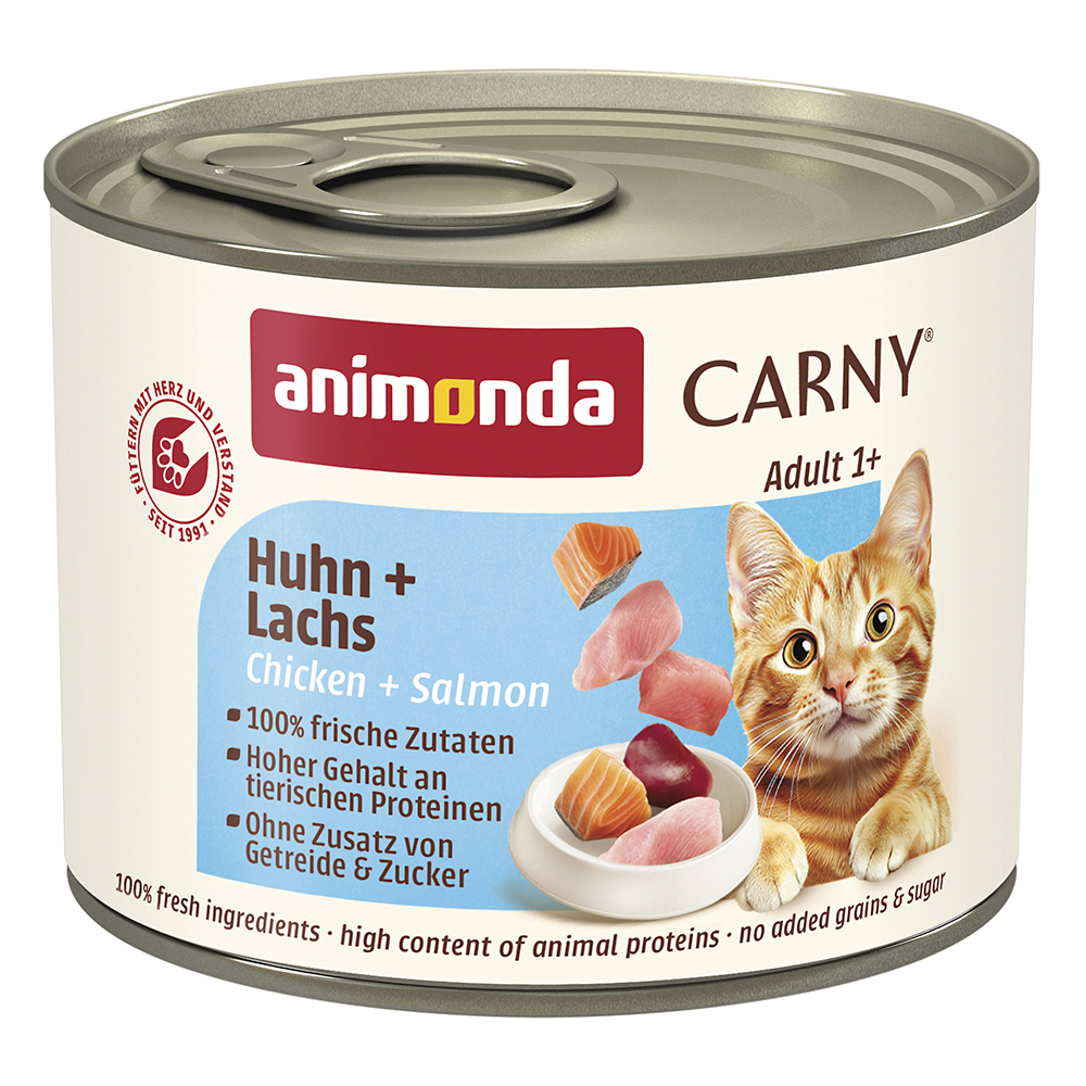 Adult Huhn & Lachs