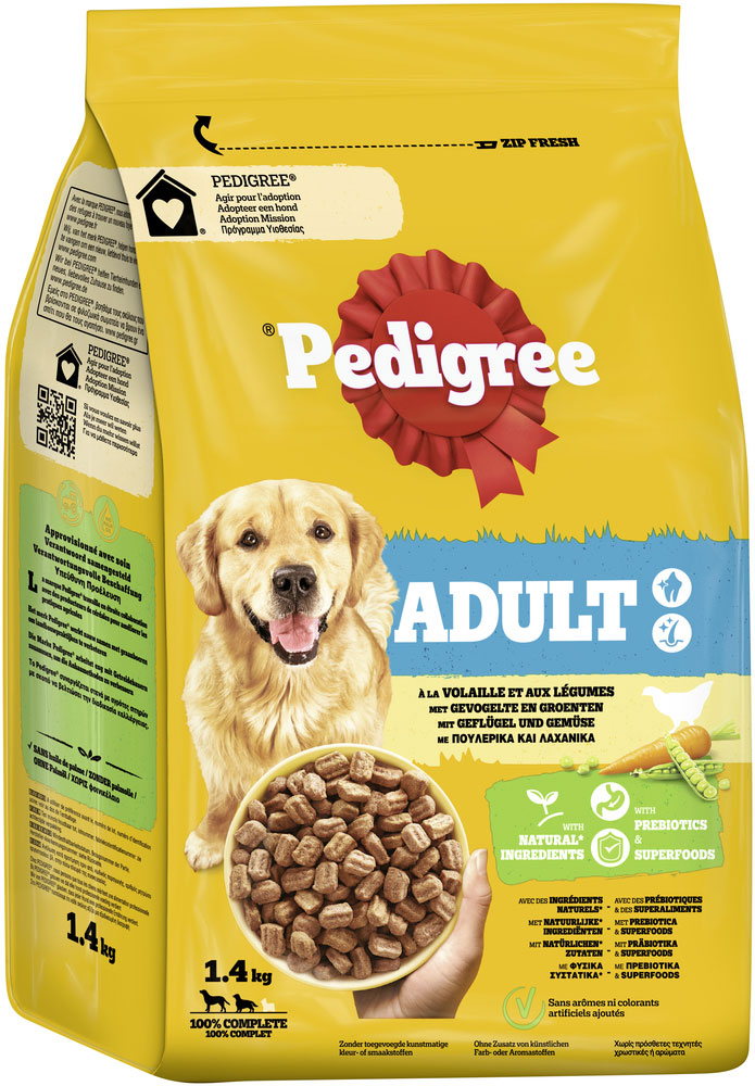 Pedigree - Adult Geflügel und Gemüse - 2
