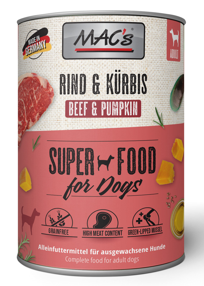 DOG Rind & Kürbis