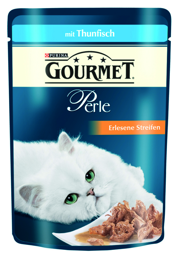 Perle Streifen Thunfisch