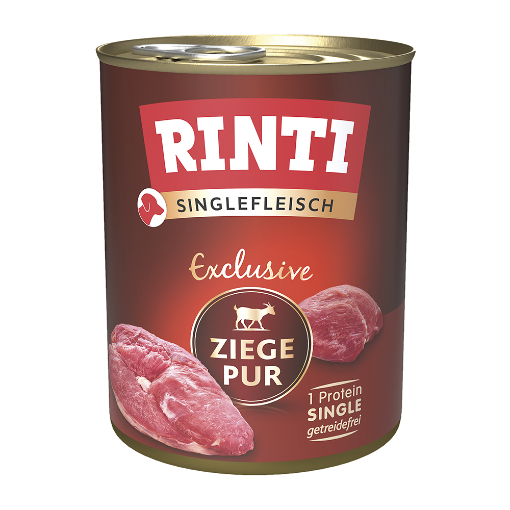 Singlefleisch Exclusive Ziege pur
