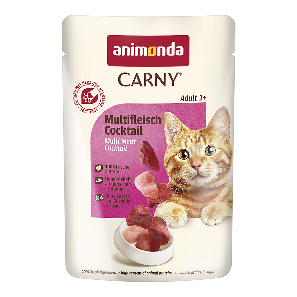 Animonda Carny - Adult Multifleisch Cocktail - 12 x 85 g - 1