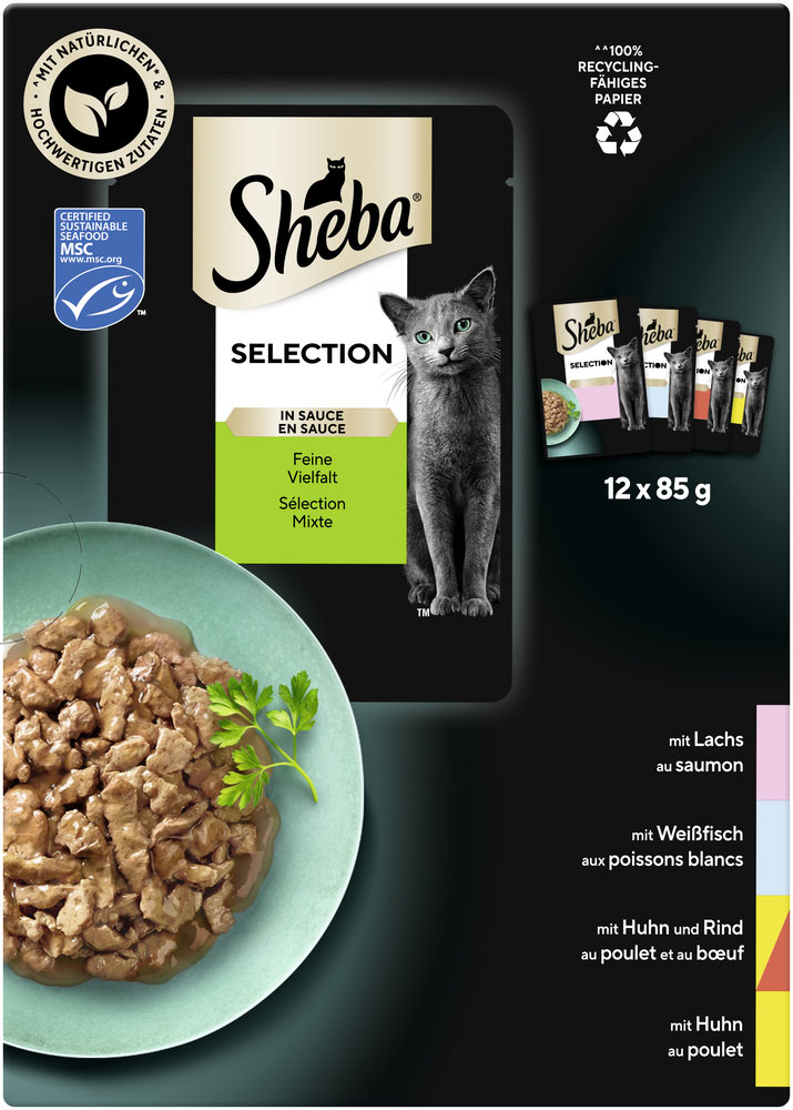 Sheba - MP Selection Feine Vielfalt (MSC) - 4