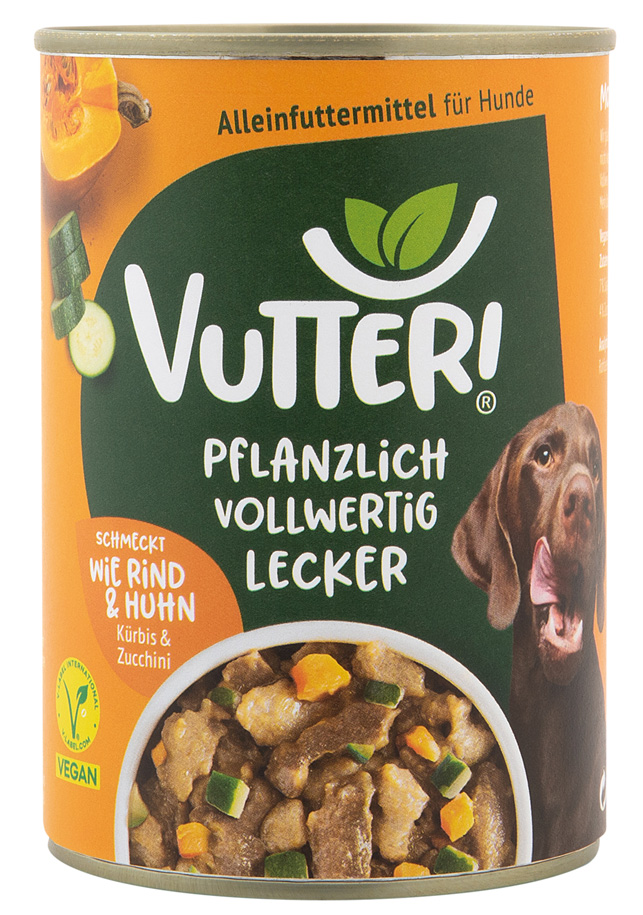 Schmeckt wie Rind & Huhn
