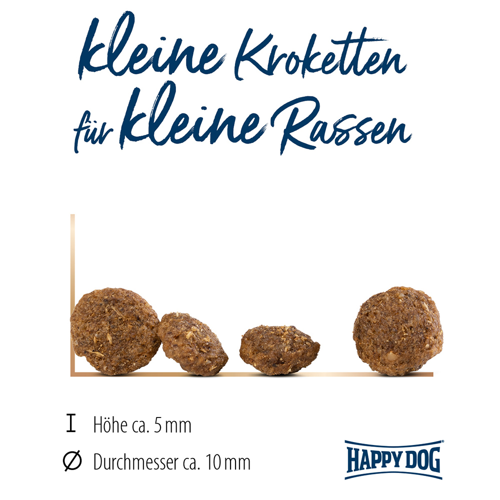 Happy Dog - Sensible Mini Ireland - 4 x 800 g - 3