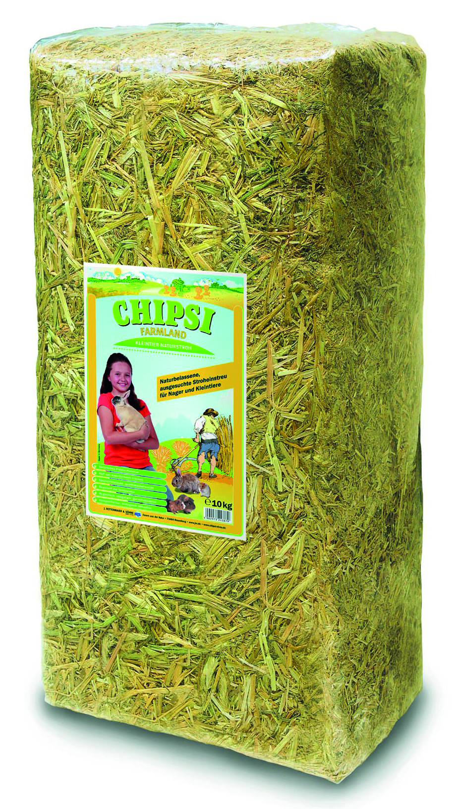 Farmland Stroheinstreu