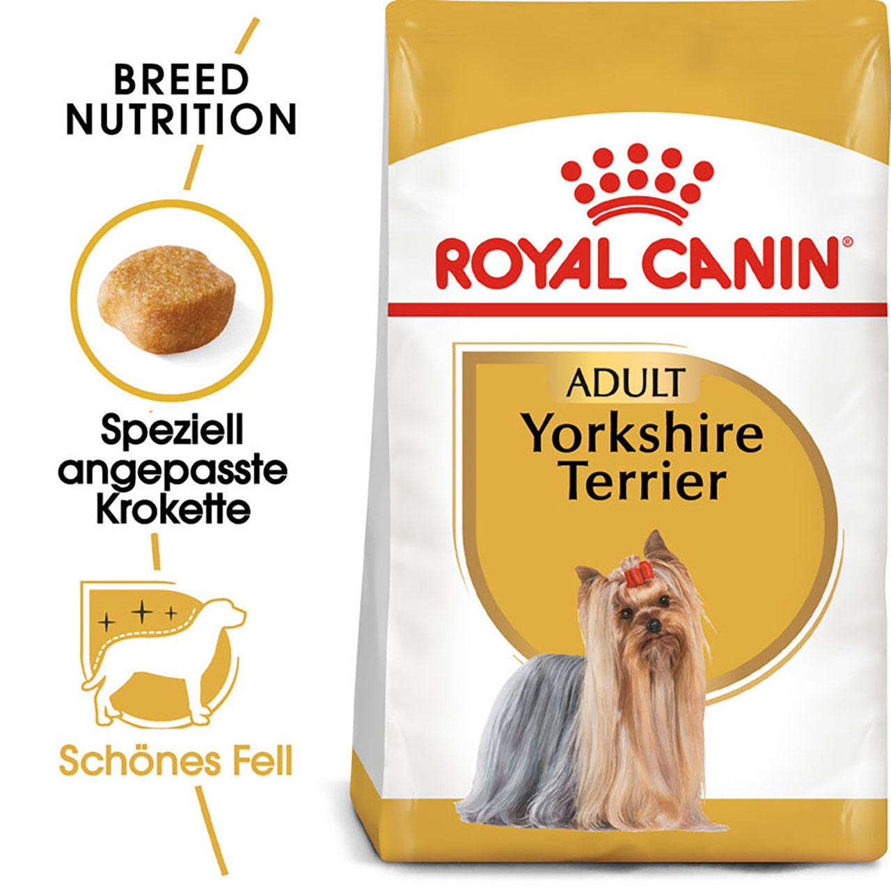 Royal Canin - BHN Yorkshire Terrier Adult - 1 x 3kg - 1