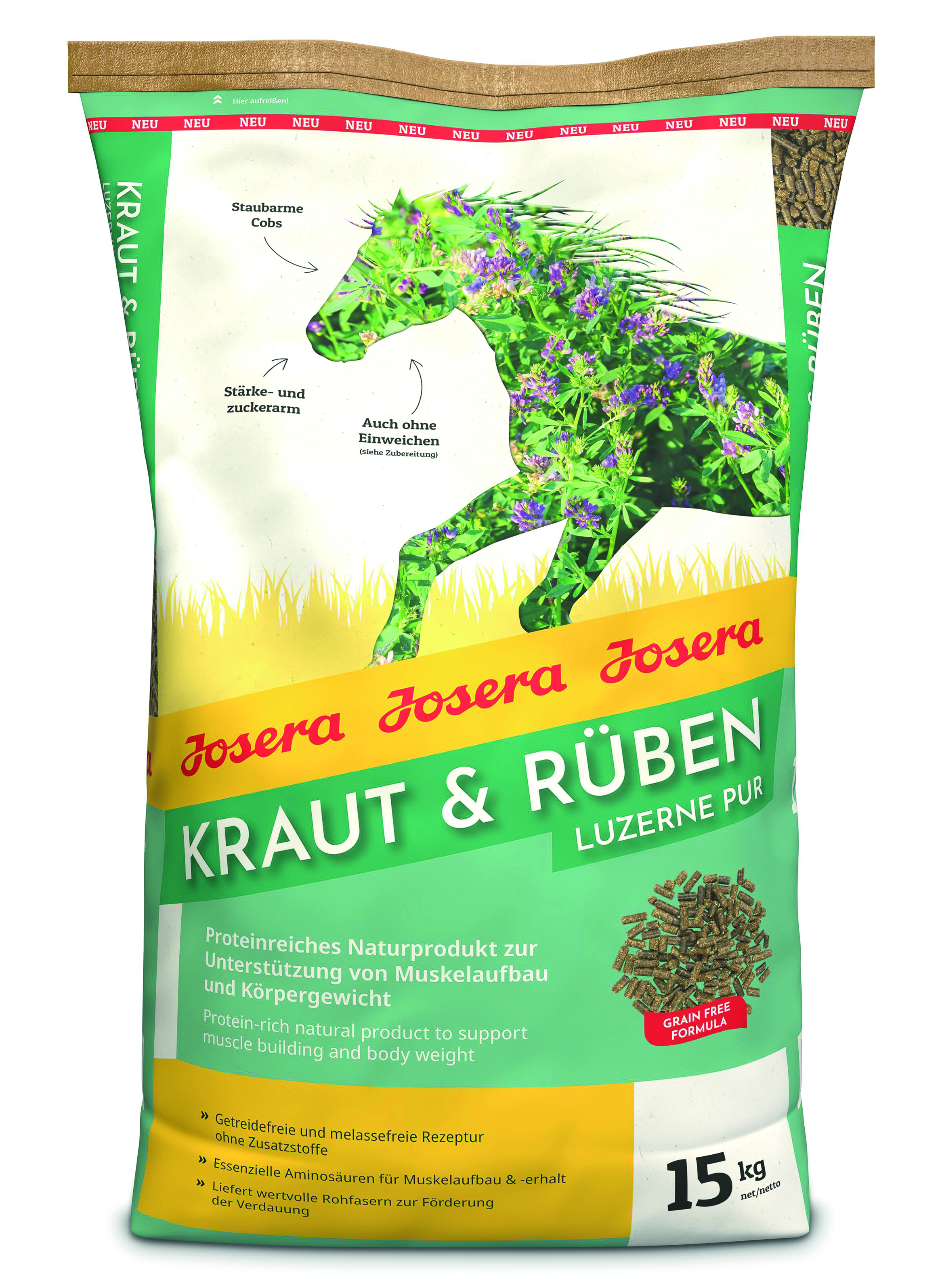 Kraut & Rüben Luzerne Pur