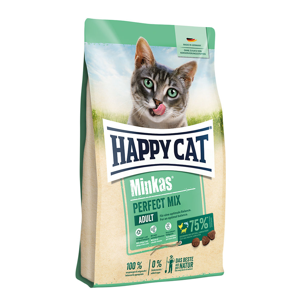 Happy Cat - Minkas Perfect Mix Geflügel, Fisch und Lamm - 1