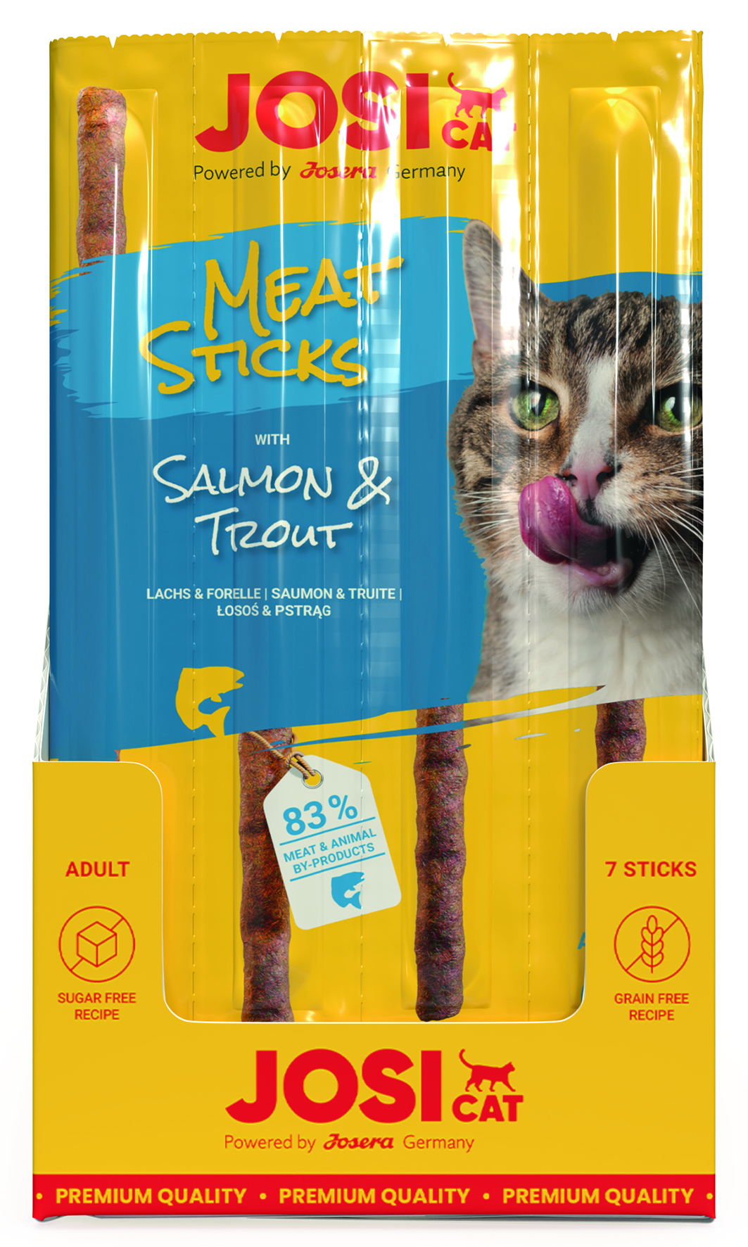 Meat Sticks Lachs & Forelle