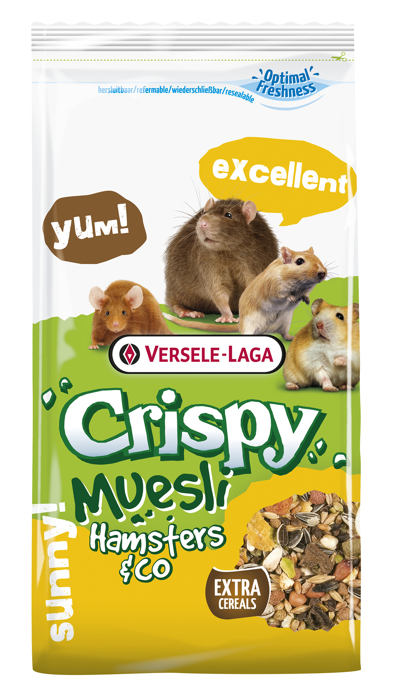Crispy Muesli Hamster&Co