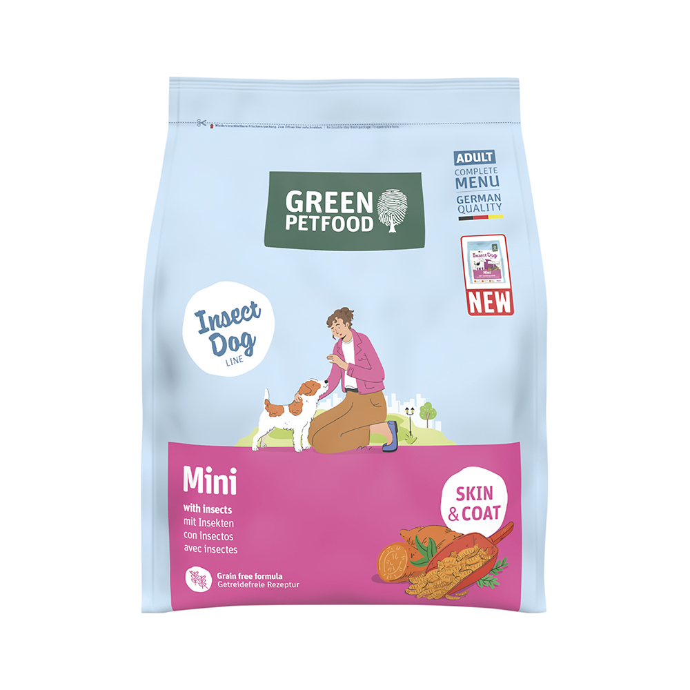 GPF Dog Mini with Insects