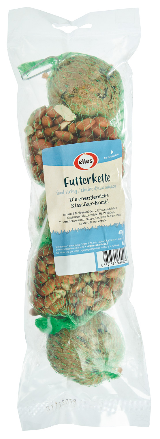 Futterkette 5-teilig, 430G Futterkette 5-teilig, 430G