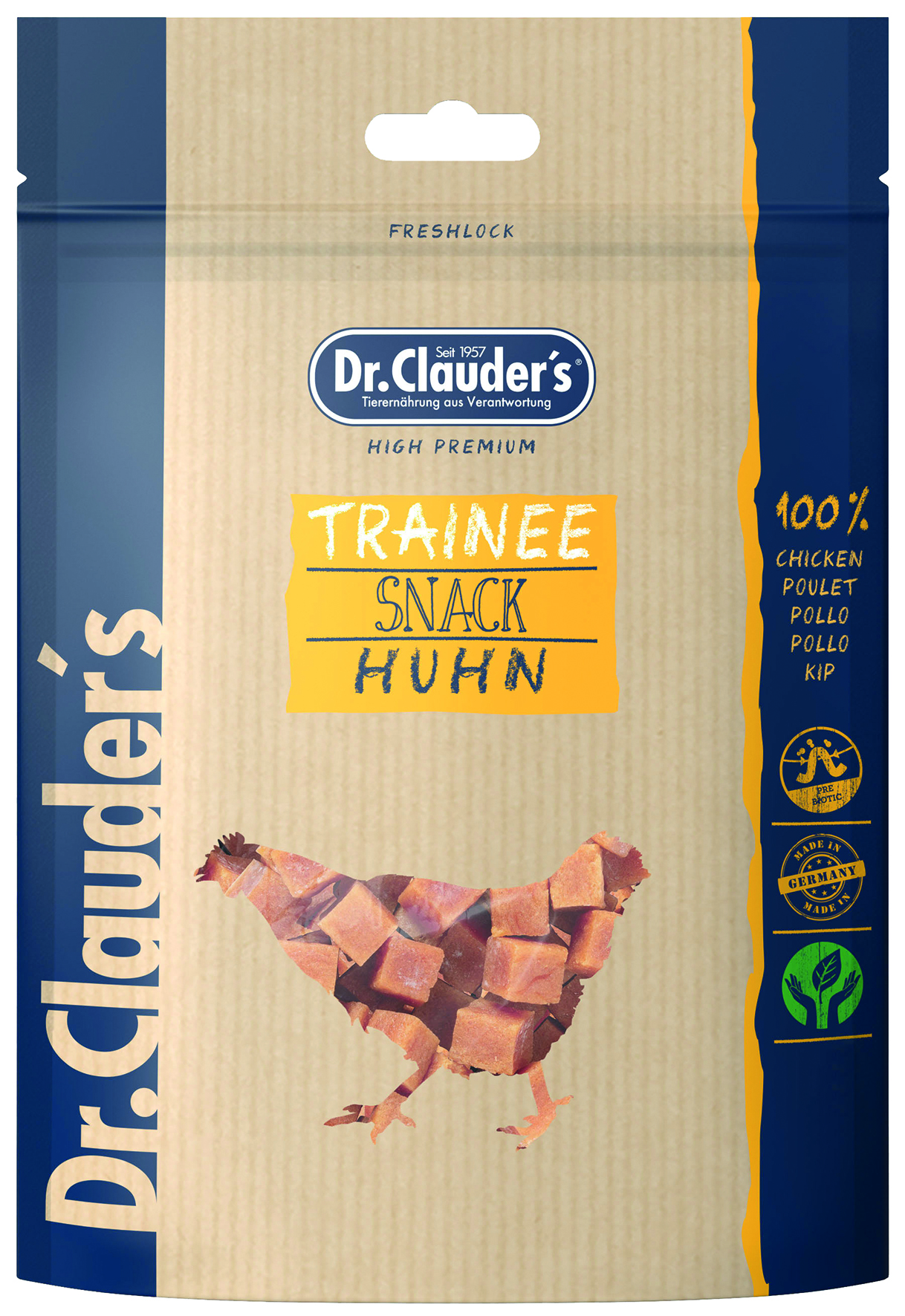 Traineesnack Hühnerfleisch