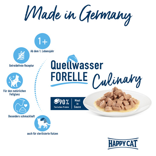 Happy Cat - Pouch Culinary Quellwasser-Forelle - 2