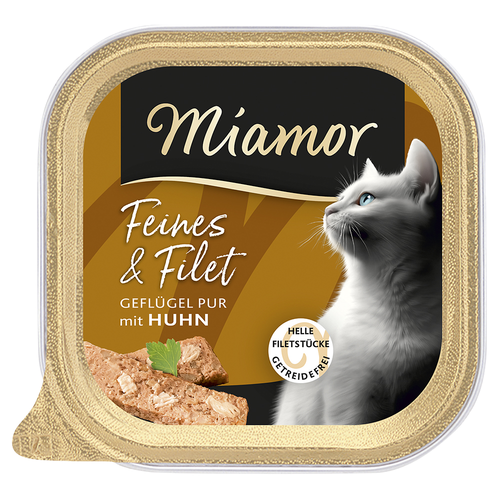 Feine Filets Geflügel Pur&Huhn