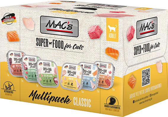 MAC´s CAT Schale Multipack 6x100g
