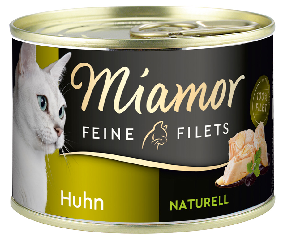 Feine Filets Natur Huhn