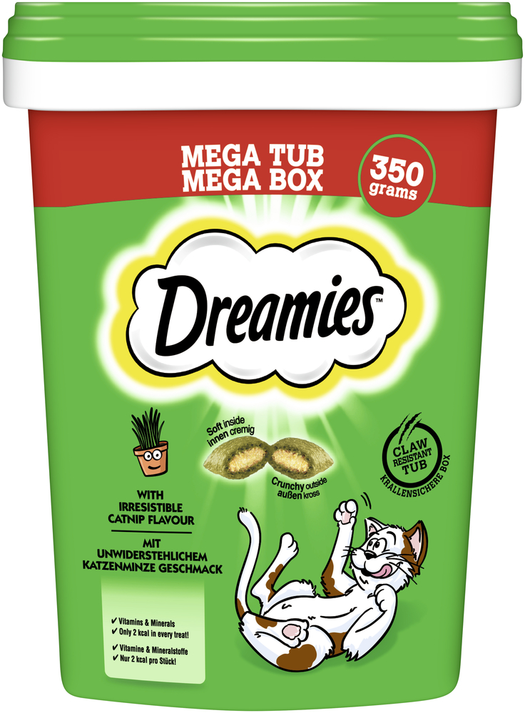 Dreamies Box mit Minze