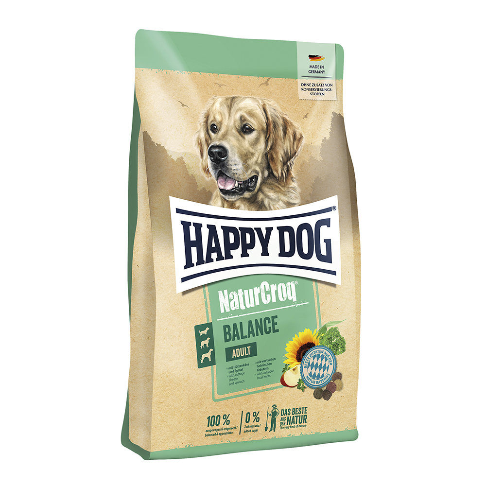 Happy Dog - Natur-Croq Balance - 1 x 1 kg - 1