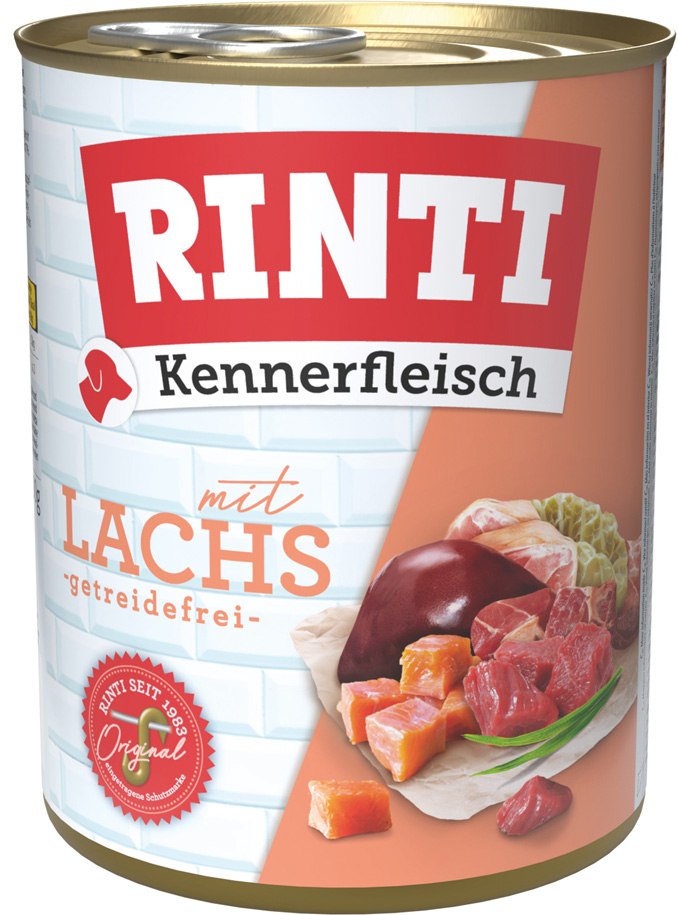 Rinti - Kennerfleisch Lachs - 1