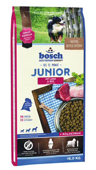 Bosch - Junior Lamm & Reis - 1 x 15 kg - 1