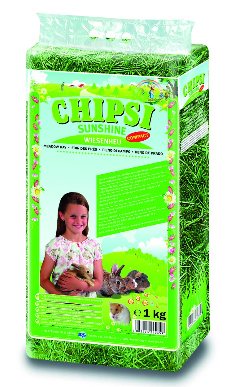 Sunshine Wiesenheu gepresst