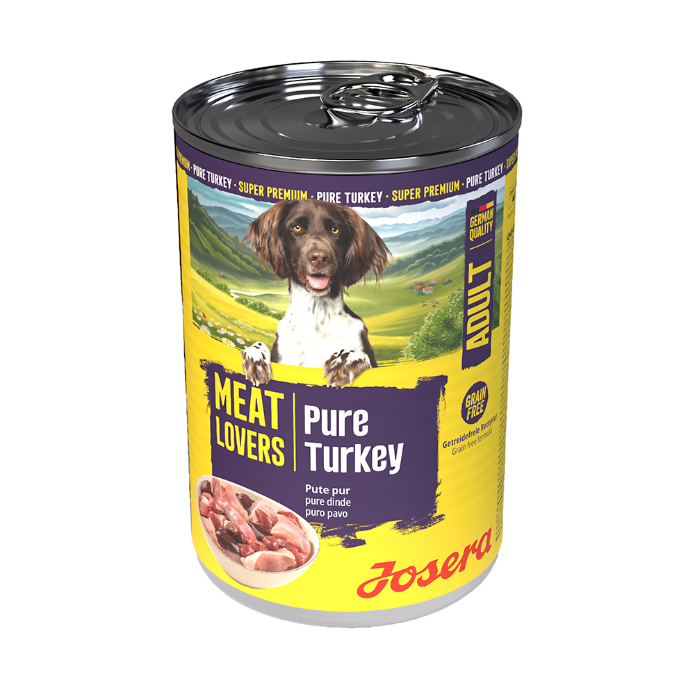 Meat Lovers Adult Pure Turkey