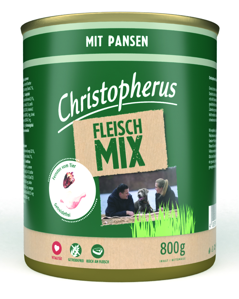 Fleischmix mit Pansen
