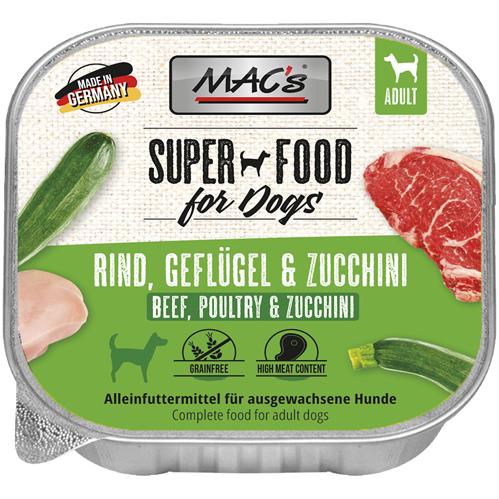 DOG Rind, Geflügel & Zucchini
