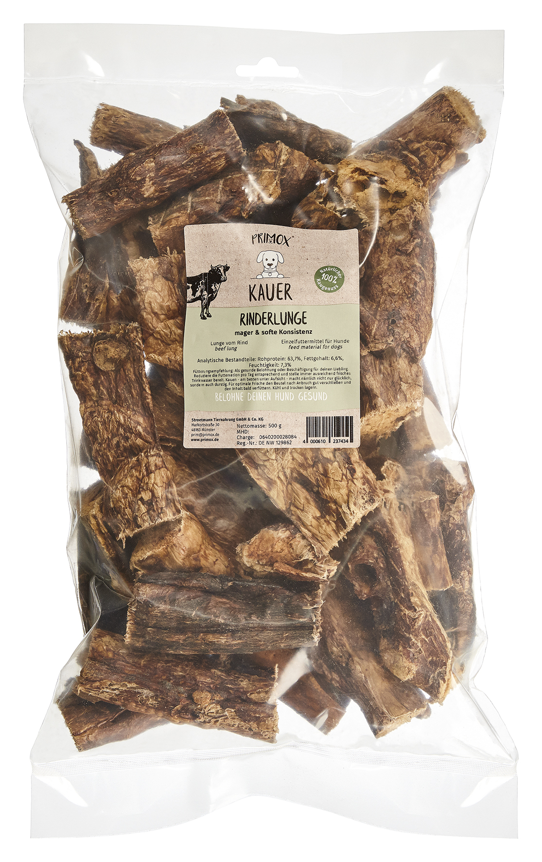 Rinderlunge 500g