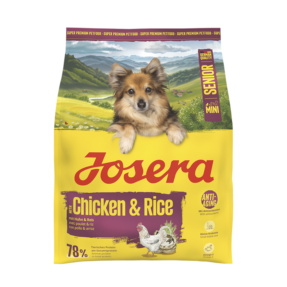 Mini Senior Chicken & Rice