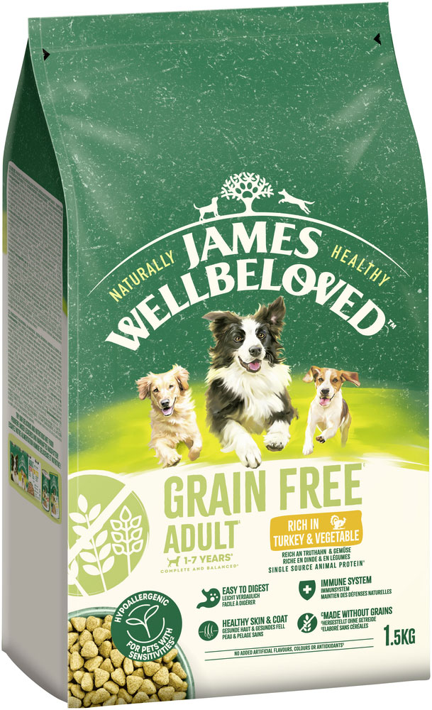 James Wellbeloved - Grain Free Reich an Truthahn & Gemüse - 2