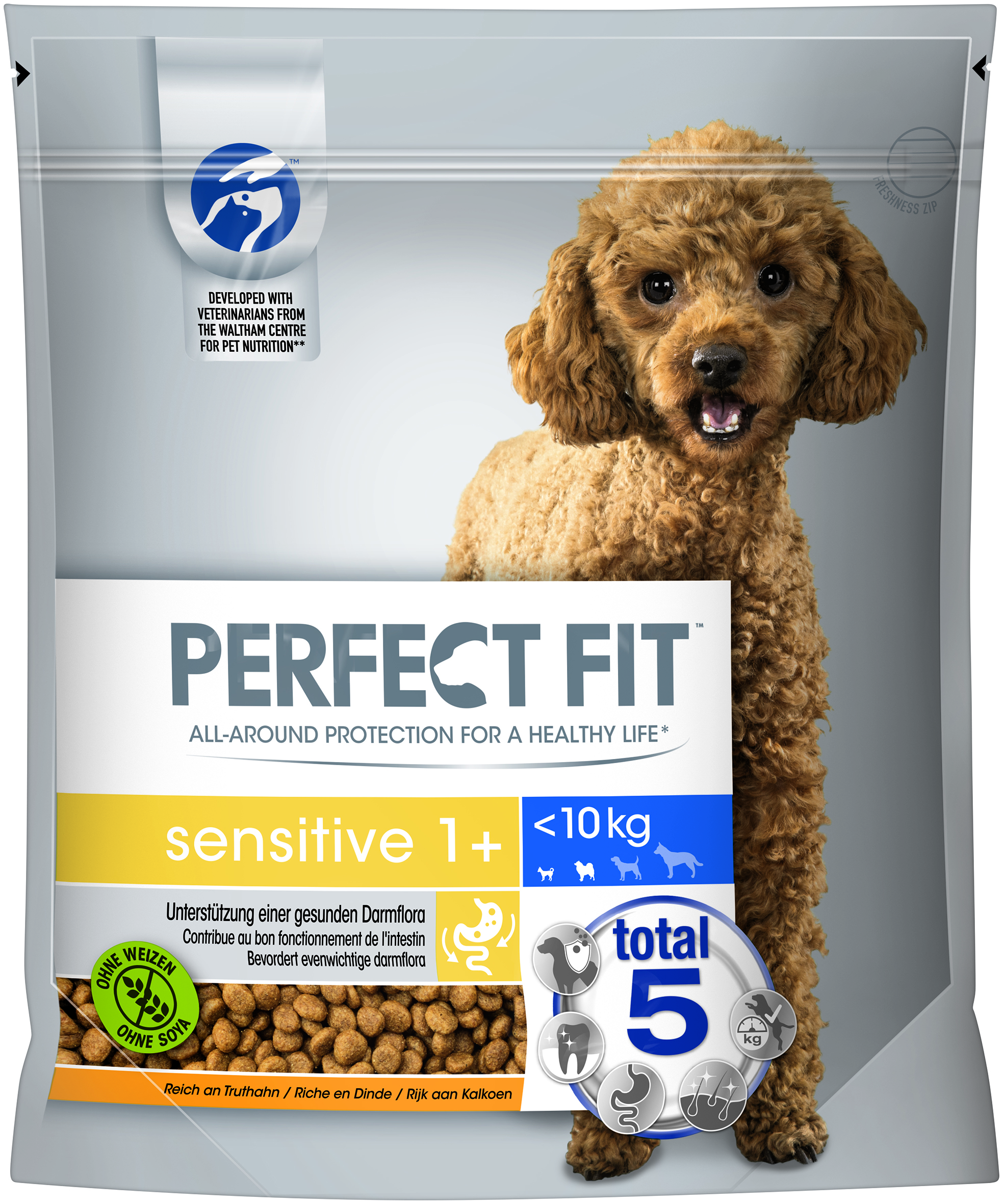 Sensitiv XS/S mit Truthahn