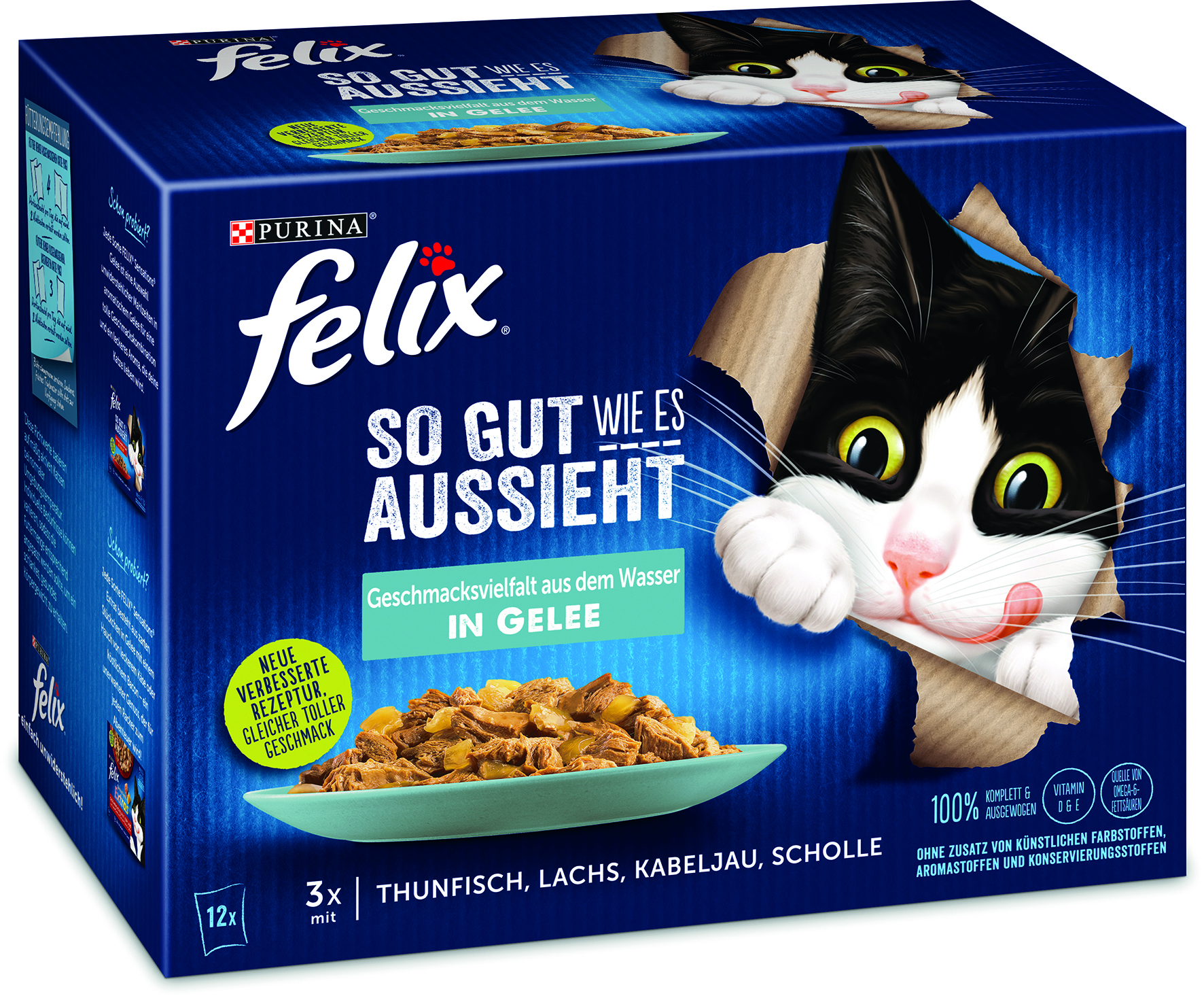 So gut wie es aussieht, Geschmacksvielfalt aus dem Wasser - Multipack
