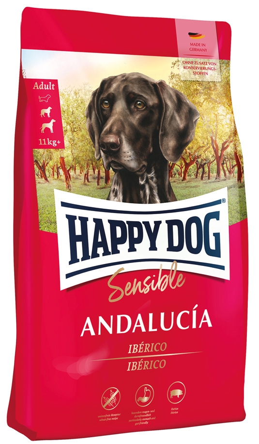 Happy Dog - Supreme Sensible Andalucia - 1 x 4kg - 1