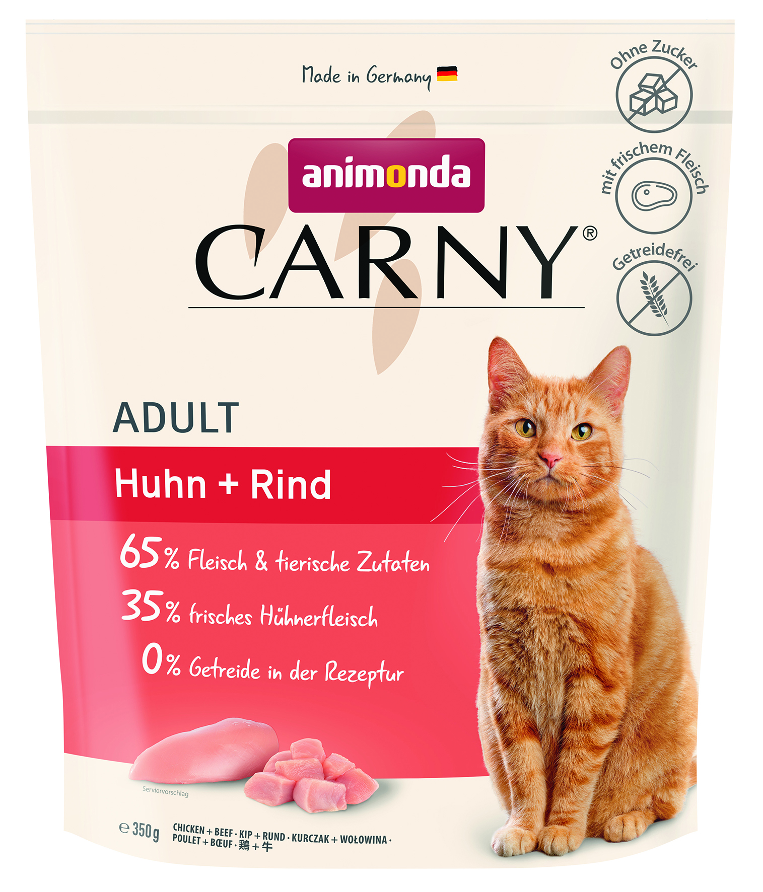 Animonda Carny - Adult Huhn + Rind - 1