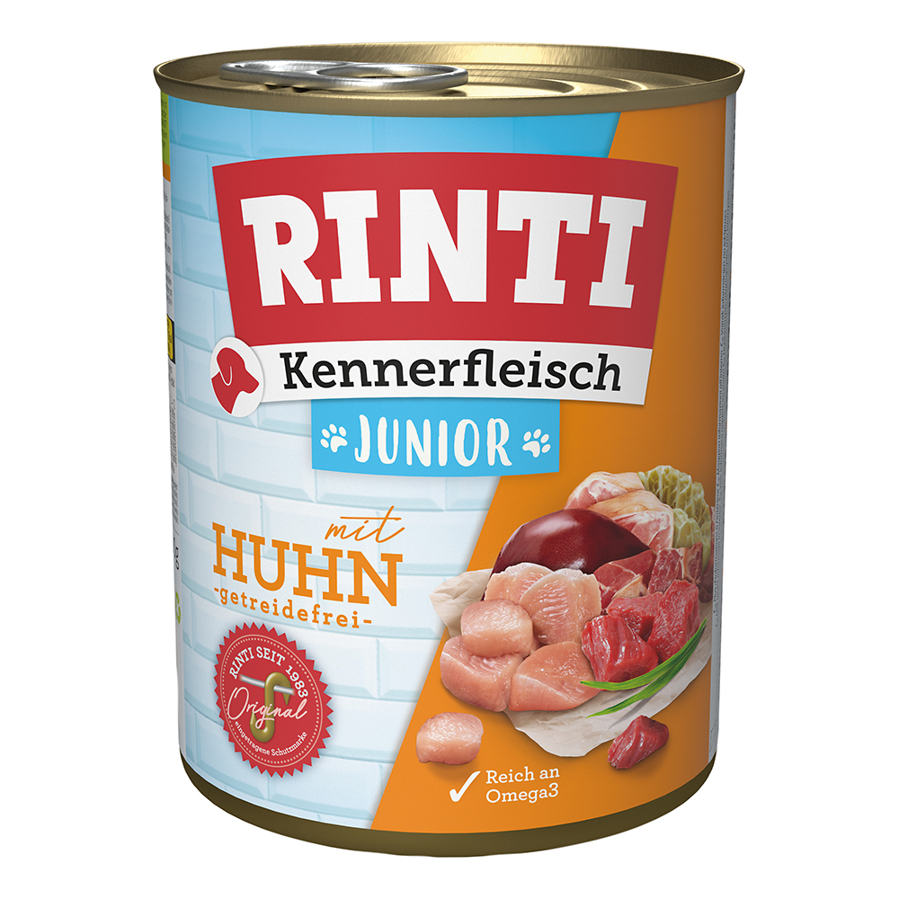 Kennerfleisch Junior + Huhn