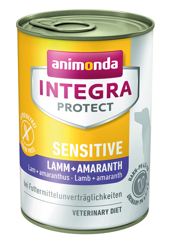 Animonda Integra - Protect Sensitive Lamm + Amaranth - 6 x 400 g - 1