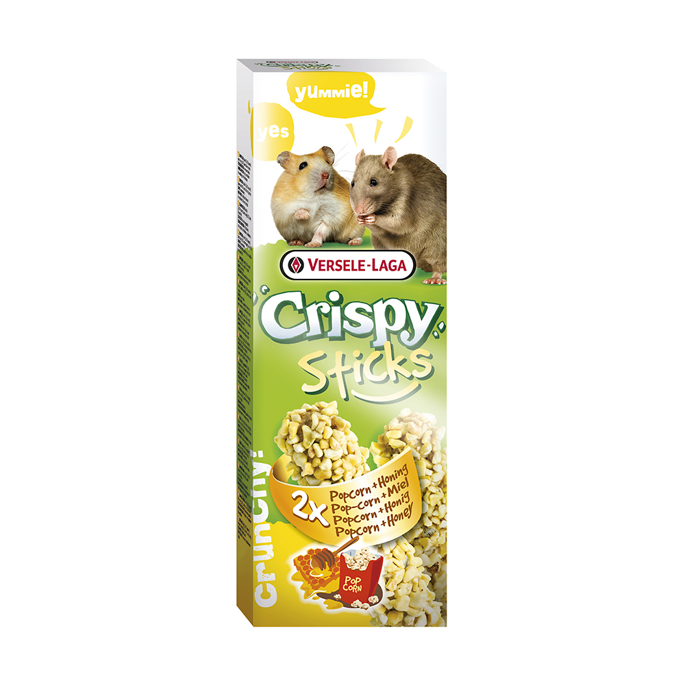 Crispy Sticks Popcorn & Honig