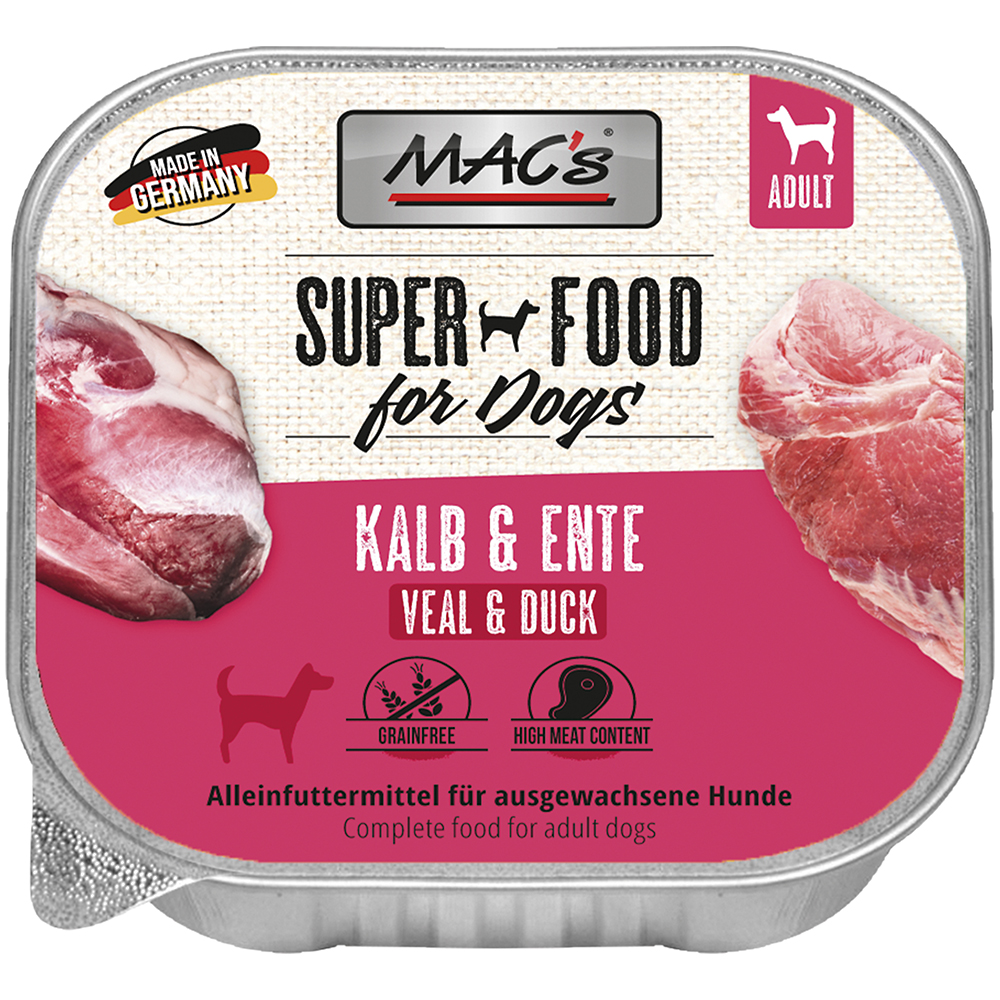 DOG Kalb & Ente