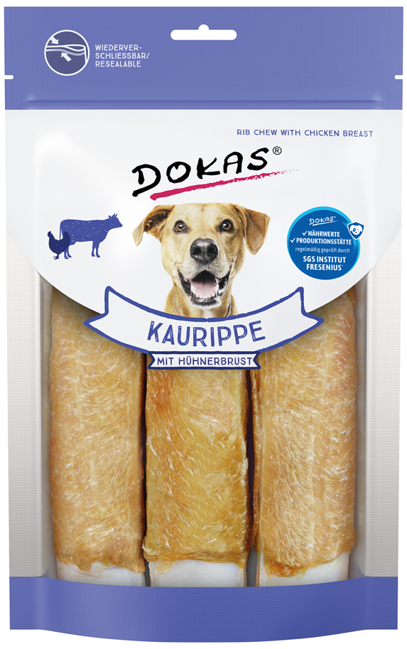 Kaurippe mit Hühnerbrust