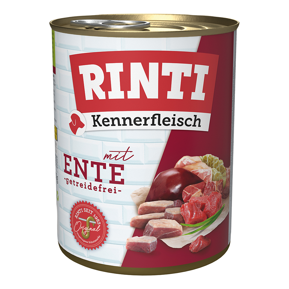 Rinti - Kennerfleisch Ente - 1