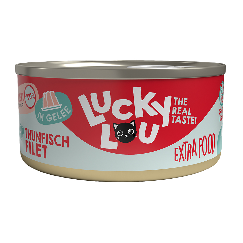 Lucky Lou - Thunfischfilet in Jelly - 1