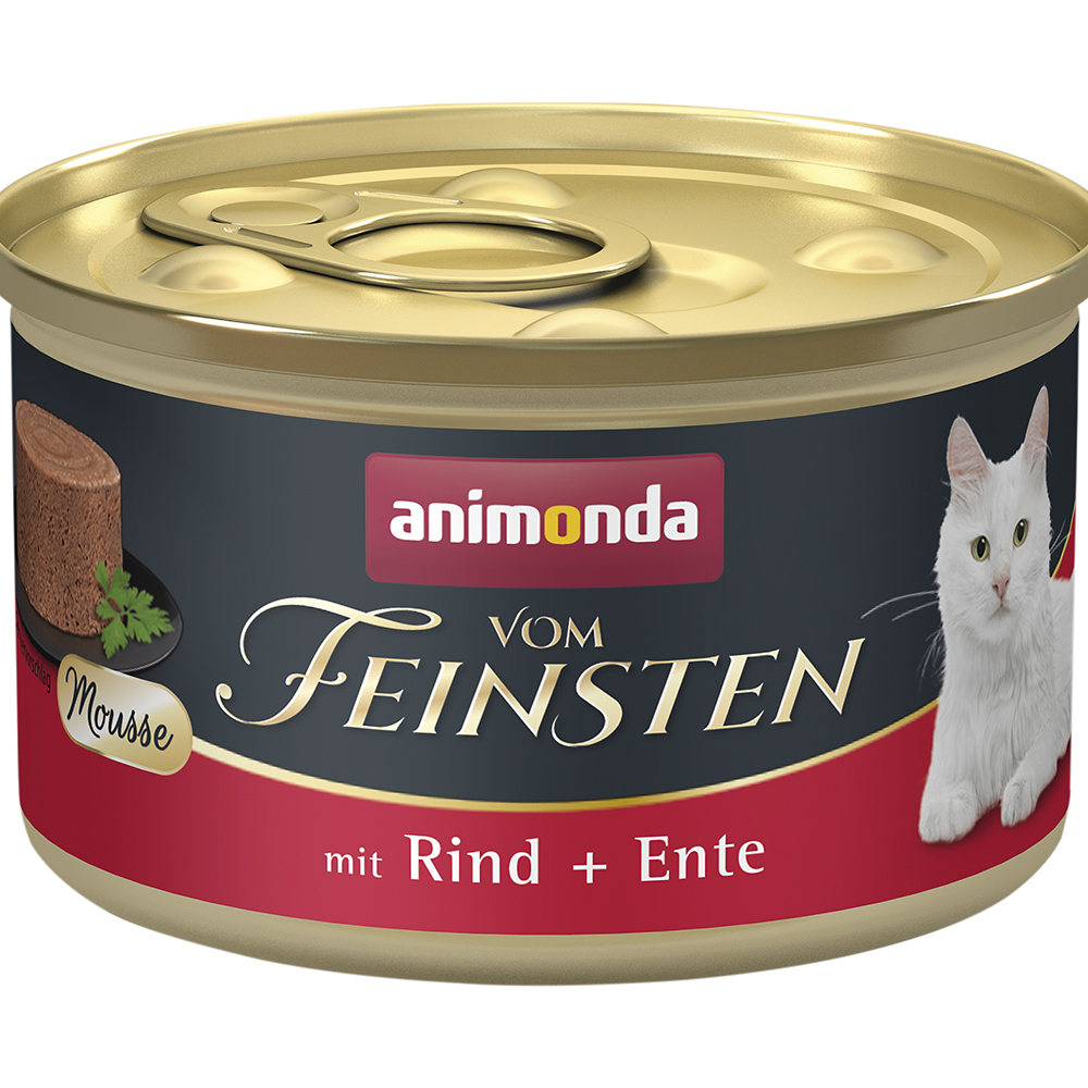 Mousse mit Rind & Ente