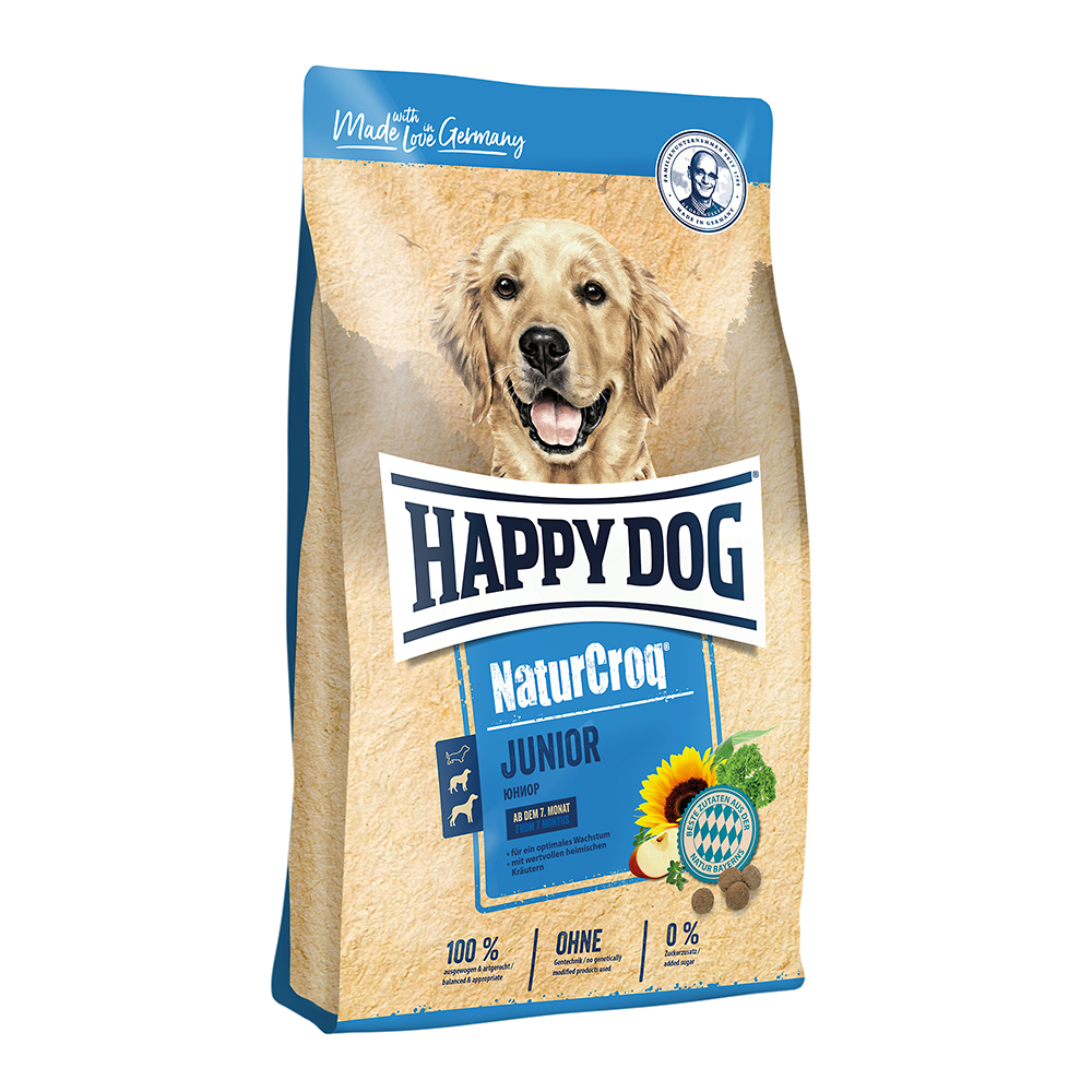 Happy Dog - NaturCroq Junior - 1